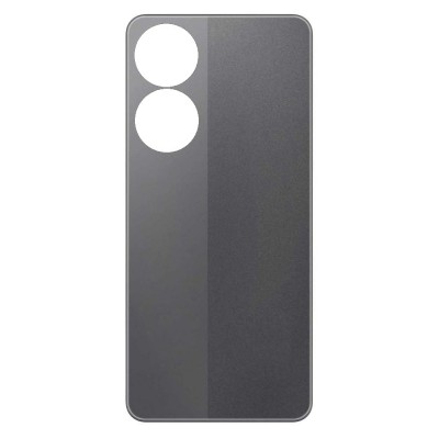 Back Panel Cover For Zte Axon 40 Se Black - Maxbhi Com