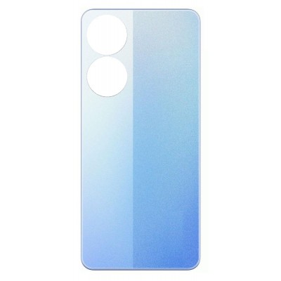 Back Panel Cover For Zte Axon 40 Se Blue - Maxbhi Com