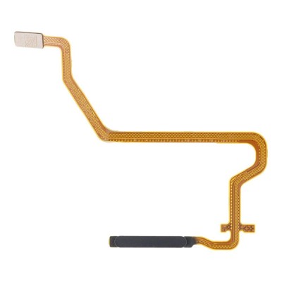 Fingerprint Sensor Flex Cable For Oppo A98 5g Black By - Maxbhi Com