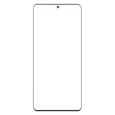 Replacement Front Glass For Zte Axon 40 Se Blue By - Maxbhi Com