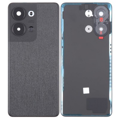 Back Panel Cover For Oppo Reno9 Pro Black - Maxbhi Com
