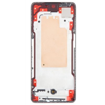 Lcd Frame Middle Chassis For Oppo Reno9 5g Pink By - Maxbhi Com