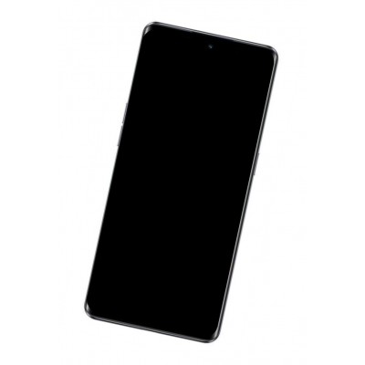 Lcd Frame Middle Chassis For Oppo Reno9 5g Red By - Maxbhi Com