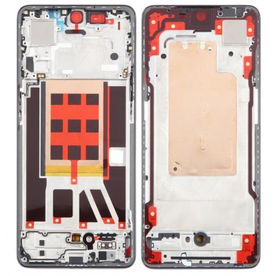Lcd Frame Middle Chassis For Oppo Reno9 5g White By - Maxbhi Com