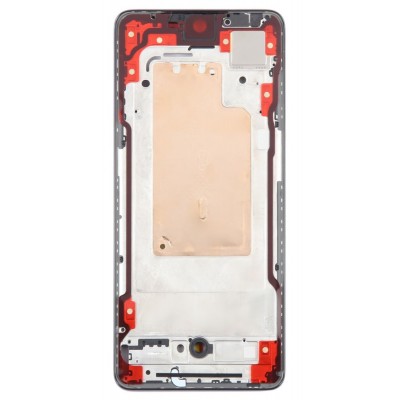 Lcd Frame Middle Chassis For Oppo Reno9 Pro Black By - Maxbhi Com