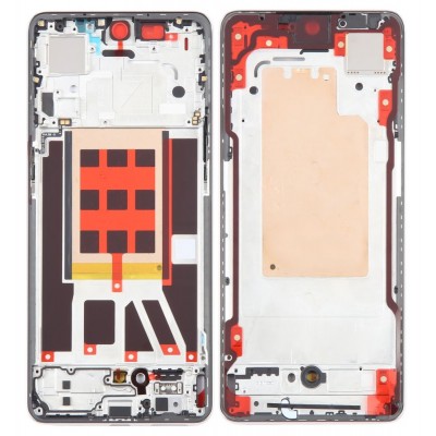 Lcd Frame Middle Chassis For Oppo Reno9 Pro Gold By - Maxbhi Com