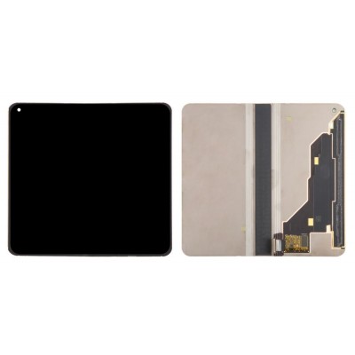 Lcd With Touch Screen For Oppo Find N2 5g White By - Maxbhi Com