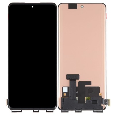 LCD with Touch Screen for Oppo Reno9 Pro Gold
