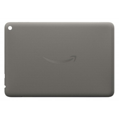 Back Panel Cover For Amazon Fire Hd 8 Plus 2022 Black - Maxbhi Com