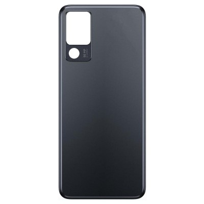 Back Panel Cover For Tcl 40 Xl Black - Maxbhi Com