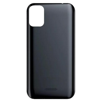 Back Panel Cover For Yezz Liv 3s Lte Black - Maxbhi Com