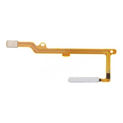 Fingerprint Sensor Flex Cable For Honor X8a Silver By - Maxbhi Com