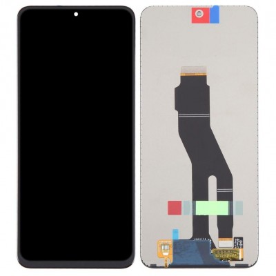 LCD with Touch Screen for Honor X8a Cyan