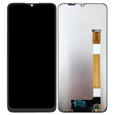 LCD with Touch Screen for TCL 40 XL Black