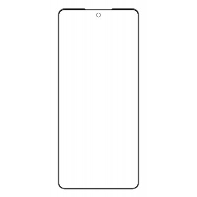 Replacement Front Glass For Honor 80 Gt 5g Black By - Maxbhi Com
