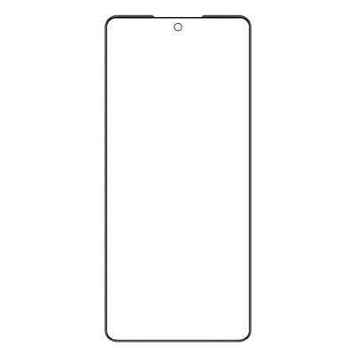 Replacement Front Glass For Honor 80 Gt 5g Blue By - Maxbhi Com