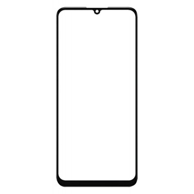 Replacement Front Glass For Tcl 40 Xl Grey By - Maxbhi Com