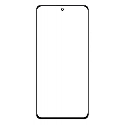 Replacement Front Glass For Xiaomi Redmi K60e 5g White By - Maxbhi Com