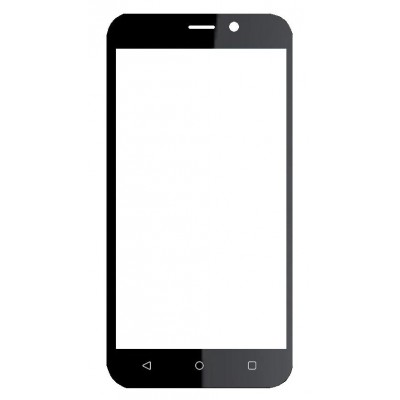 Touch Screen Digitizer For Yezz Liv 3s Lte Black By - Maxbhi Com