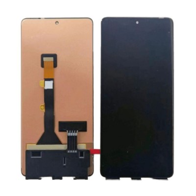LCD with Touch Screen for Tecno Camon 20 Pro 5G White