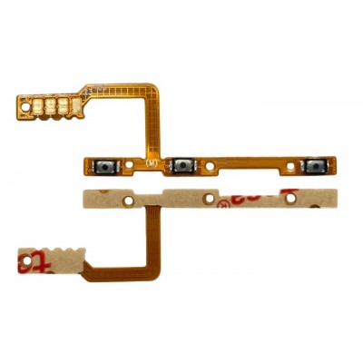 Power Button Flex Cable For Infinix Note 30 On Off Flex Pcb By - Maxbhi Com