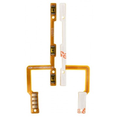 Power Button Flex Cable For Tecno Camon 20 Pro 5g On Off Flex Pcb By - Maxbhi Com