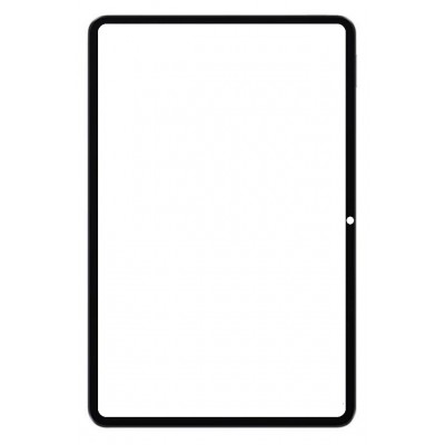 Replacement Front Glass For Xiaomi Pad 6 Pro Black By - Maxbhi Com