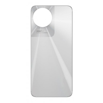 Back Panel Cover For Itel S23 White - Maxbhi Com