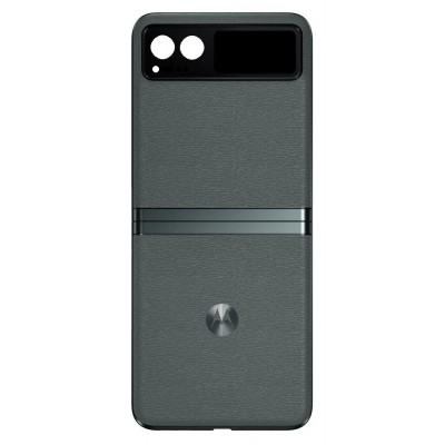 Back Panel Cover For Motorola Razr 40 Black - Maxbhi Com