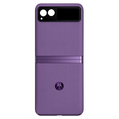 Back Panel Cover For Motorola Razr 40 Purple - Maxbhi Com