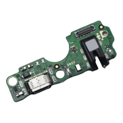 Charging Connector Flex Pcb Board For Itel S23 By - Maxbhi Com