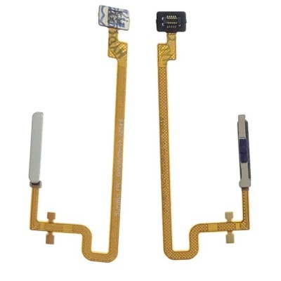Fingerprint Sensor Flex Cable For Infinix Hot 30 5g White By - Maxbhi Com
