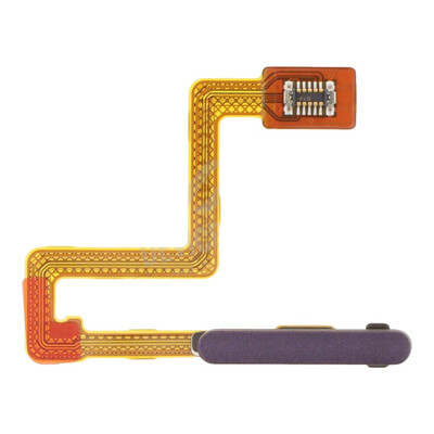 Fingerprint Sensor Flex Cable For Motorola Razr 40 Purple By - Maxbhi Com