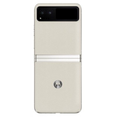 Full Body Housing For Motorola Razr 40 White - Maxbhi Com