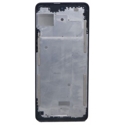 Lcd Frame Middle Chassis For Infinix Hot 30 5g Black By - Maxbhi Com