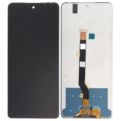 Display for Infinix Hot 30 5g Black (Combo Folder) by Maxbhi.com