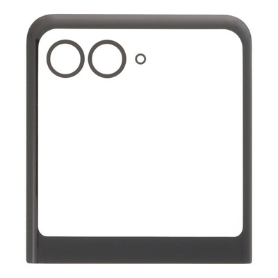 Replacement Front Glass For Motorola Razr 40 Green By - Maxbhi Com