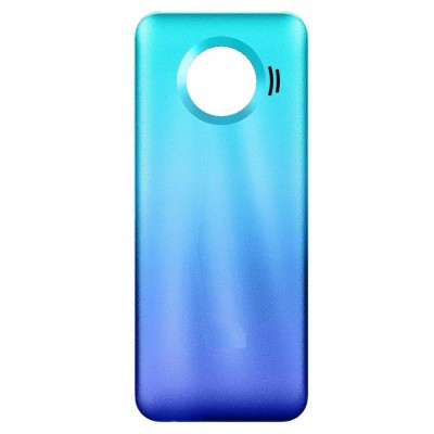 Back Panel Cover For Itel Magic 3 Blue - Maxbhi Com