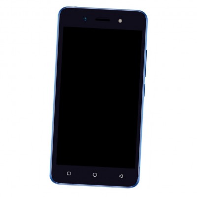 LCD Frame Middle Chassis for Itel A23S Cyan