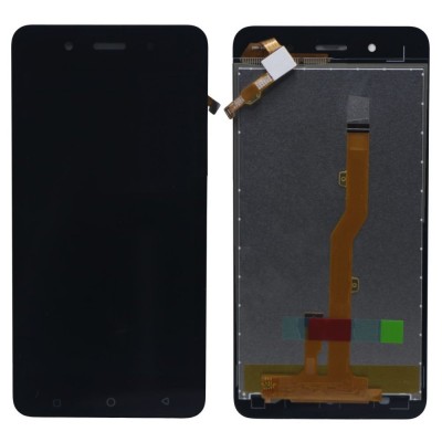 LCD with Touch Screen for Itel A23S Cyan