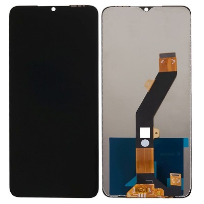 LCD with Touch Screen for Itel A60 Green