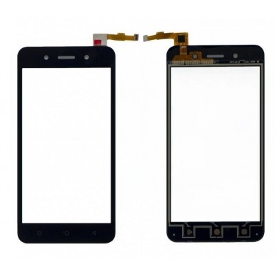 Touch Screen Digitizer For Itel A23s Black By - Maxbhi Com