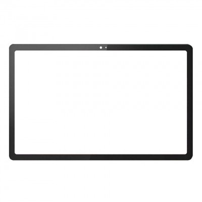 Replacement Front Glass For Lenovo Tab M10 5g Black By - Maxbhi Com