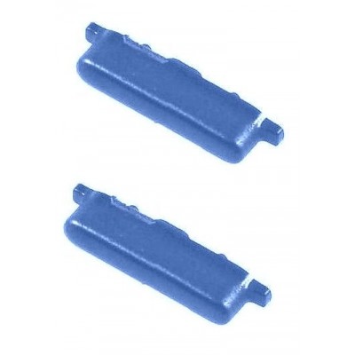 Volume Side Button Outer For Lenovo Tab M10 5g Blue By - Maxbhi Com