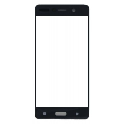 Replacement Front Glass For Nokia 5 Black By - Maxbhi Com