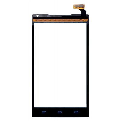 Touch Screen Digitizer For Intex Aqua Hd Grey By - Maxbhi Com