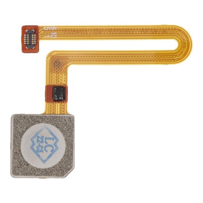 Fingerprint Sensor Flex Cable For Nokia 4 2 Black By - Maxbhi Com