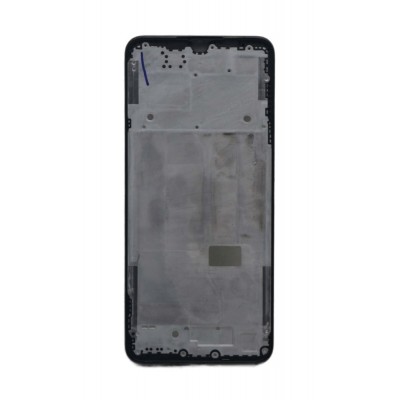 Lcd Frame Middle Chassis For Oppo A78 Black By - Maxbhi Com