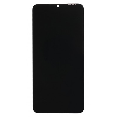 Lcd With Touch Screen For Infinix Hot 30i Black By - Maxbhi Com