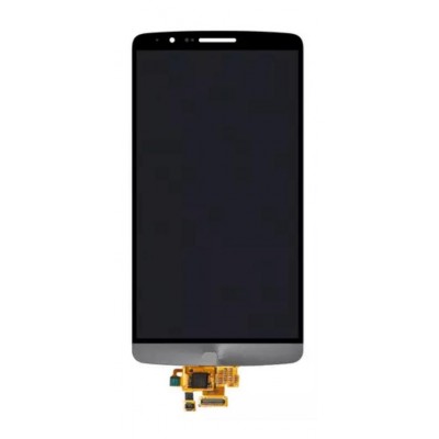 Lcd With Touch Screen For Lg G3 D851 Black By - Maxbhi Com